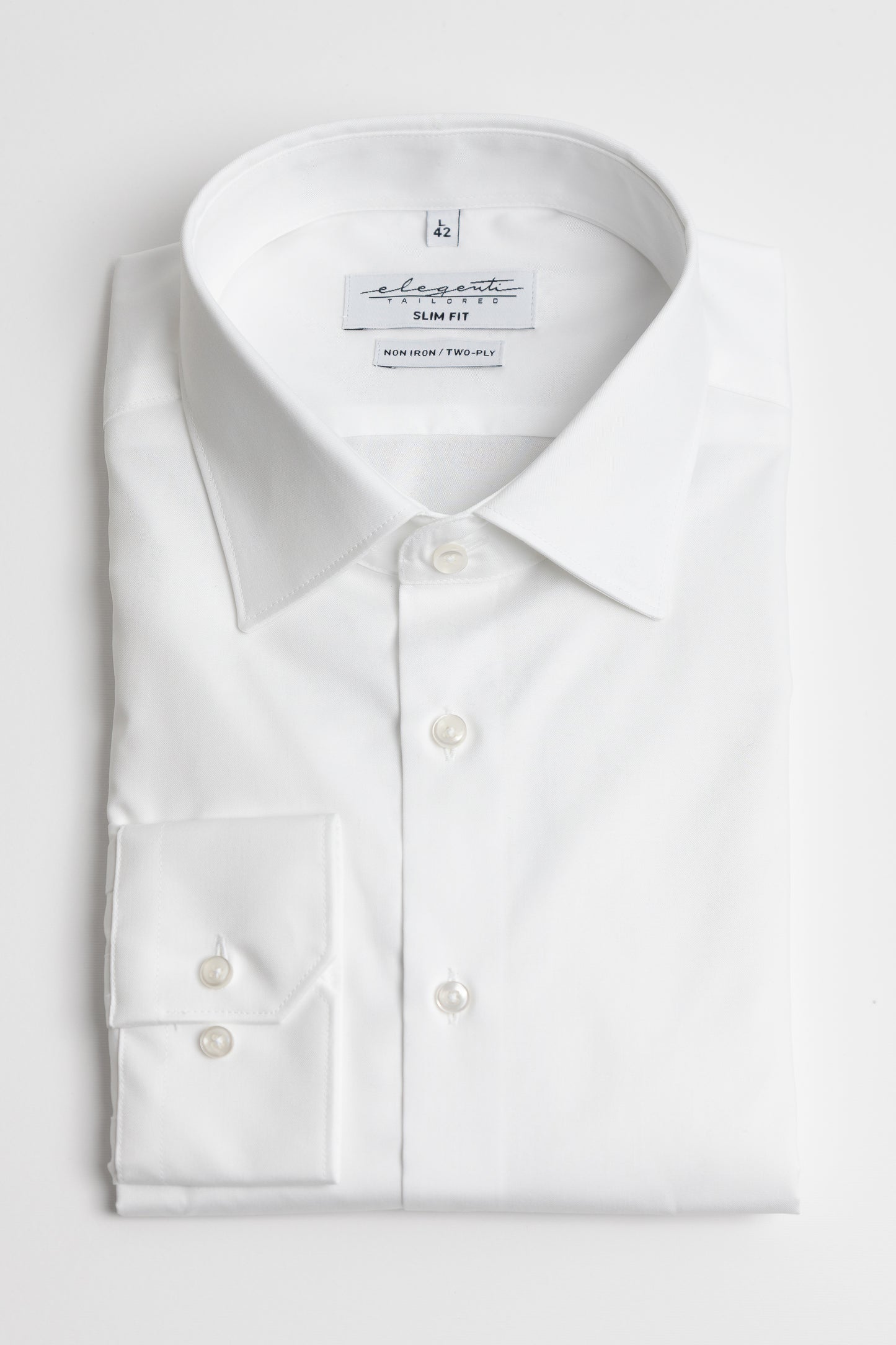 White Business Shirt