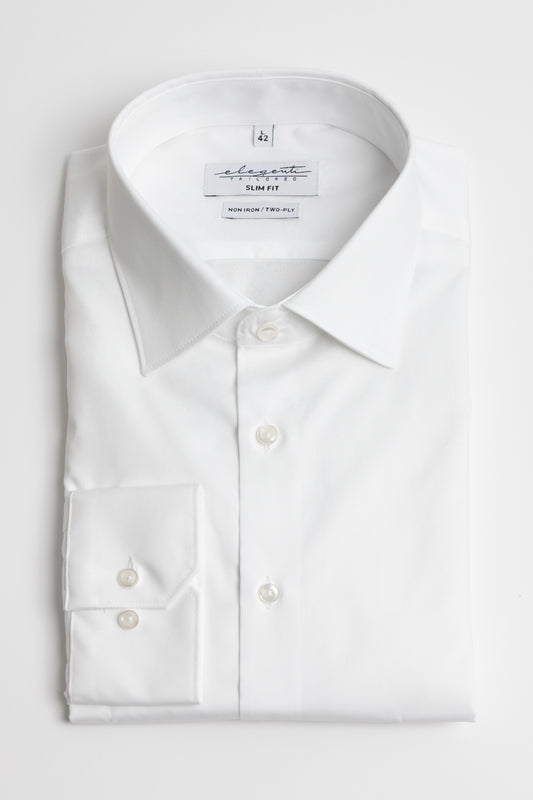 White Business Shirt