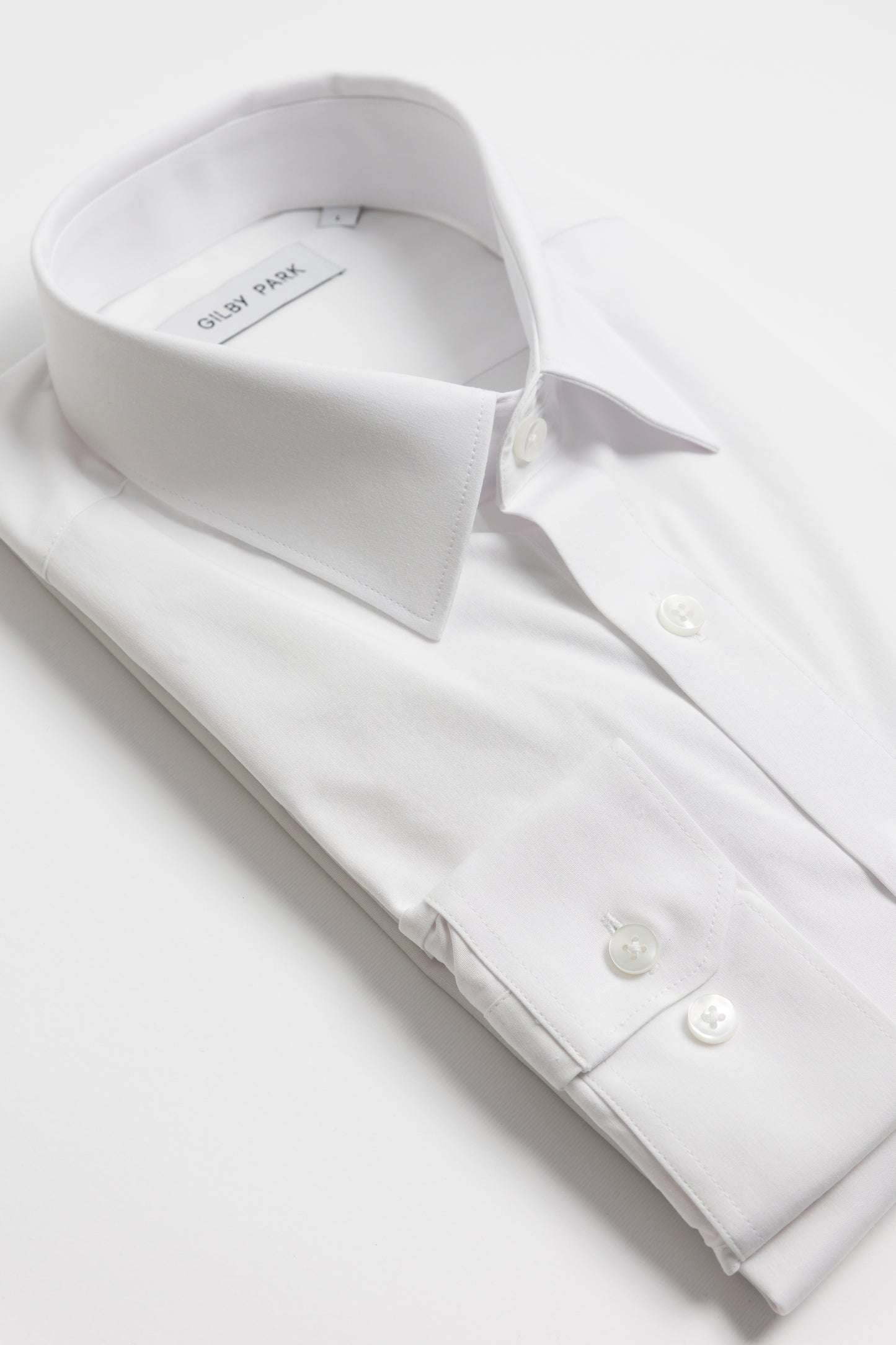 White Business Shirt